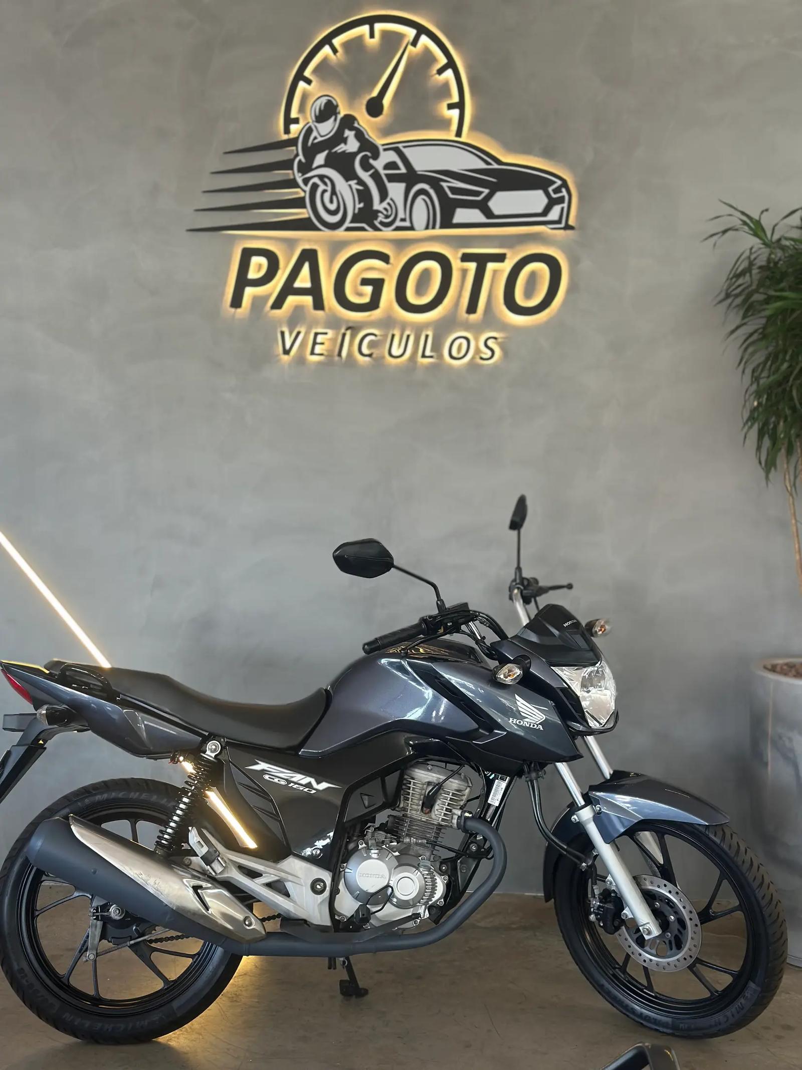 Honda CG 160 Fan