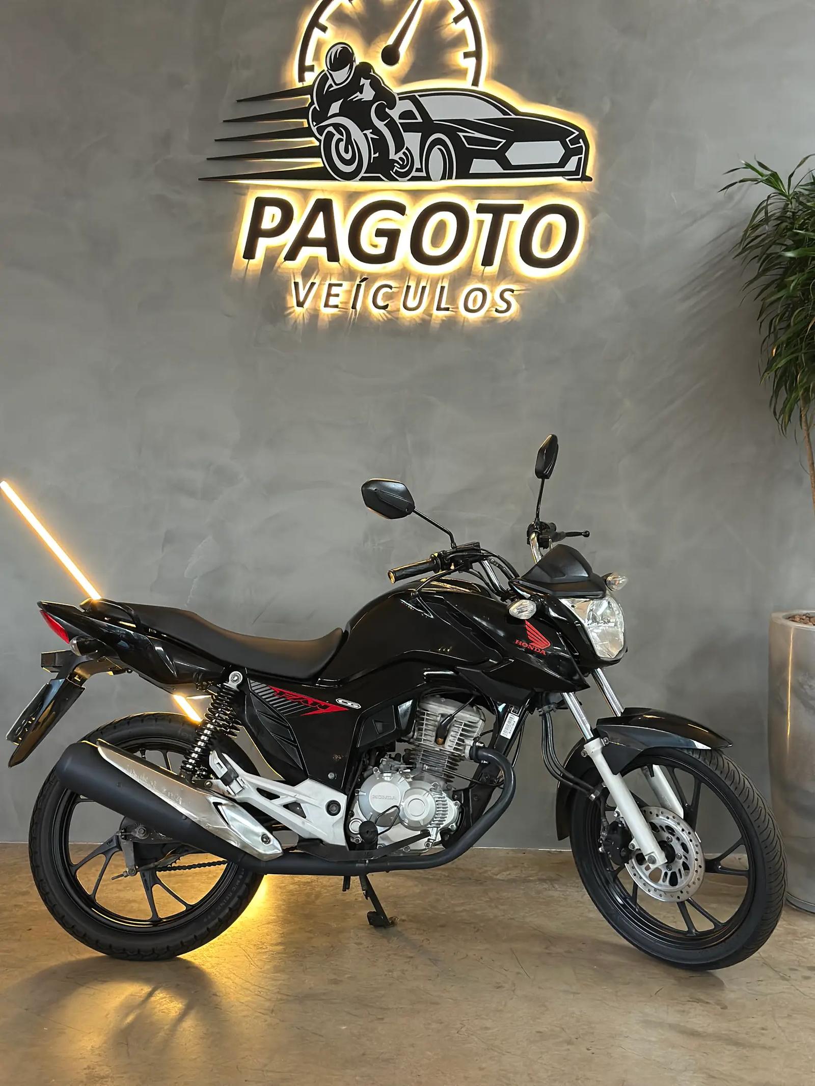 Honda CG 160 Fan