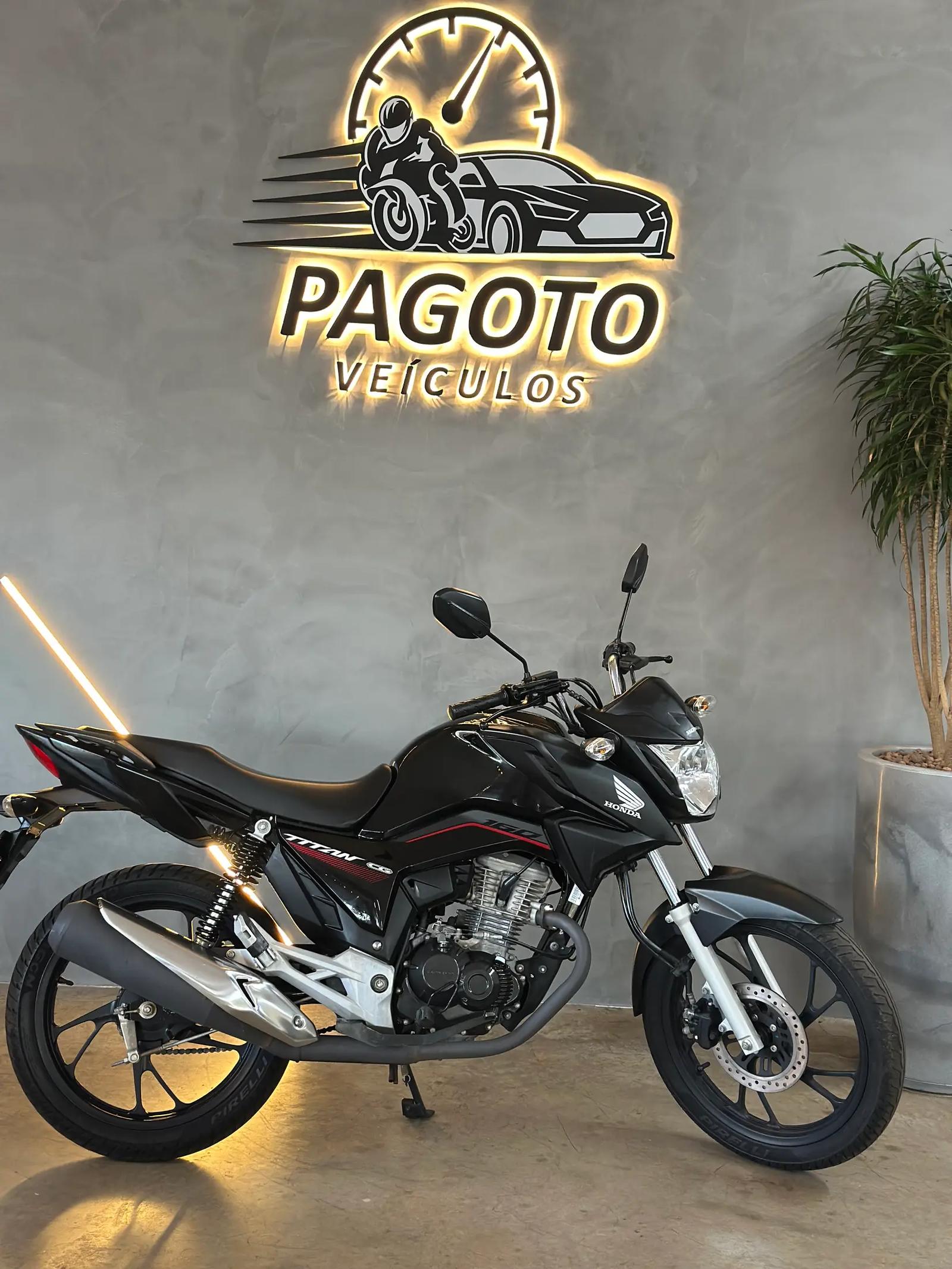 Honda CG 160 Titan