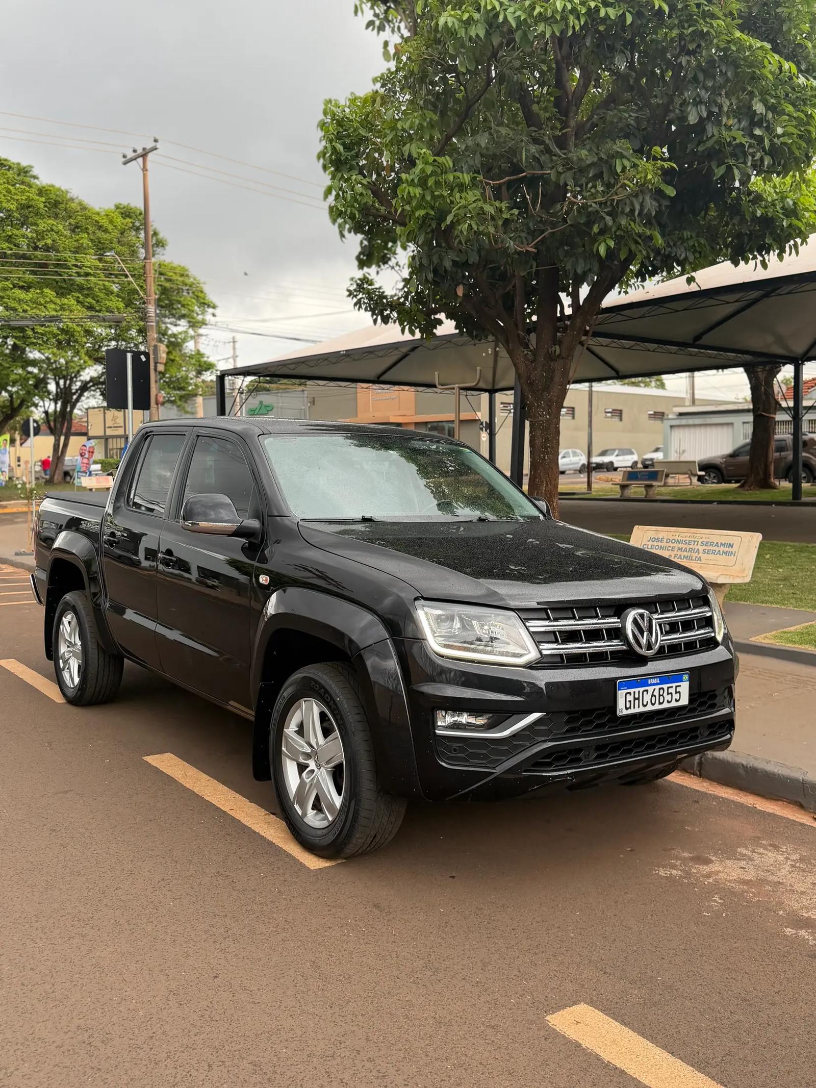 VW Amarok CD 4X4 High