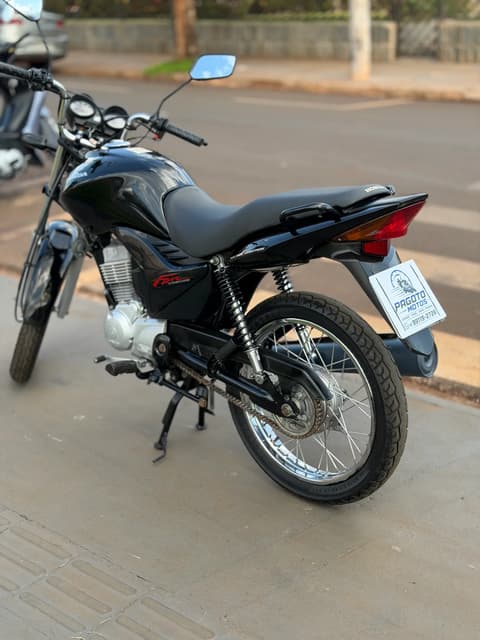 HONDA CG 150 FAN ESI — foto 5