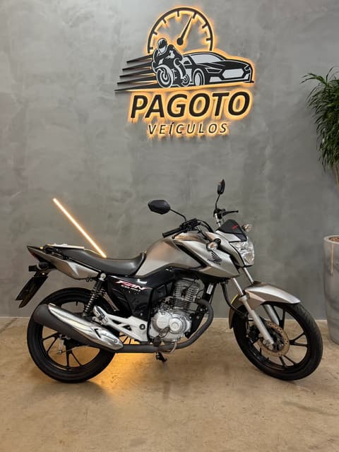 HONDA CG 160 FAN — foto 1