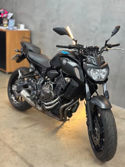 YAMAHA MT07 ABS — foto 6