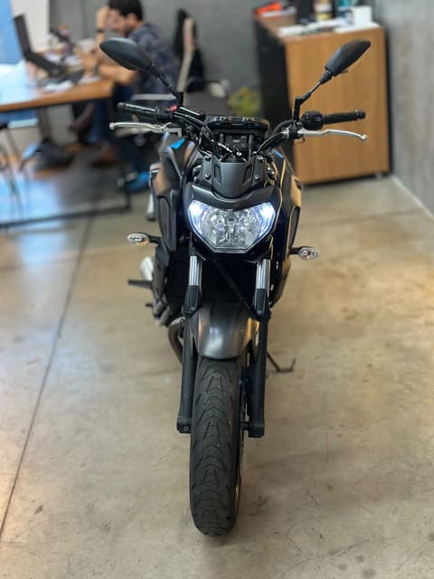YAMAHA MT07 ABS — foto 3