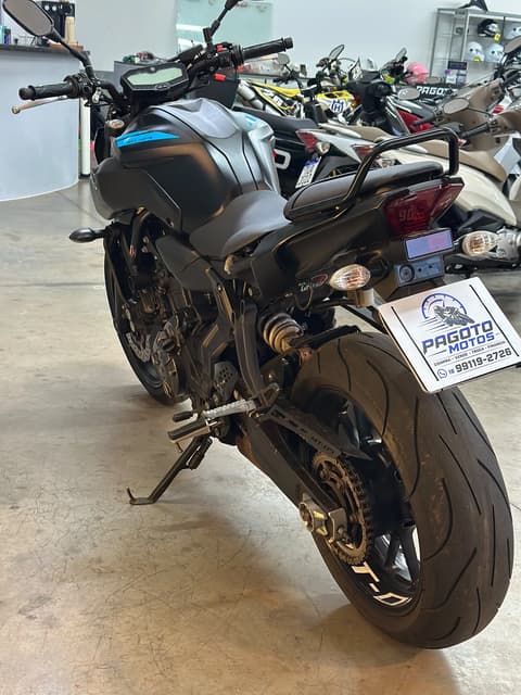YAMAHA MT07 ABS — foto 4