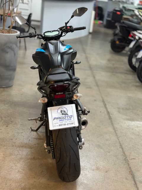 YAMAHA MT07 ABS — foto 2