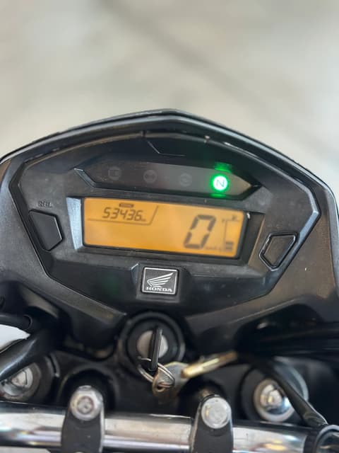 HONDA CG 160 FAN ESDI — foto 6