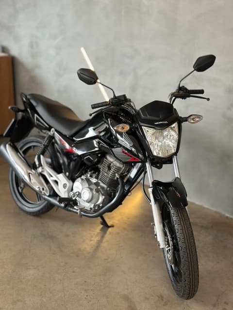 HONDA CG 160 FAN ESDI — foto 2