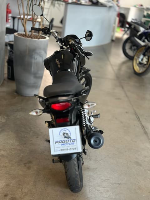 HONDA CG 160 FAN ESDI — foto 5