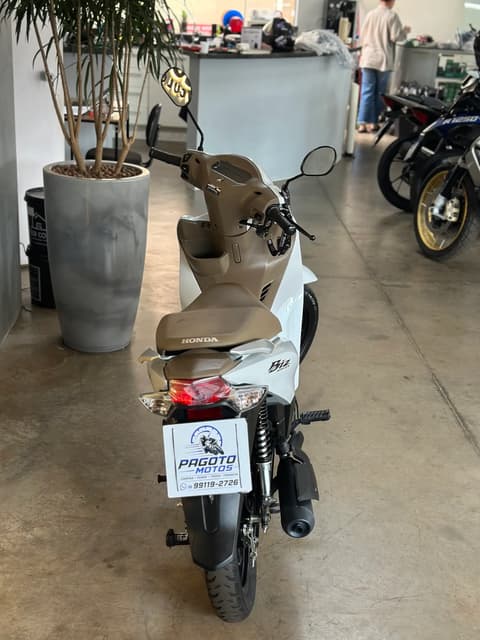 HONDA BIZ EX — foto 4