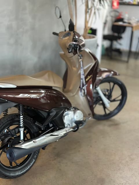 HONDA BIZ 125 — foto 3