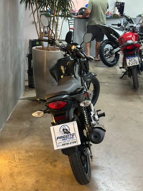 HONDA CG 160 FAN — foto 4