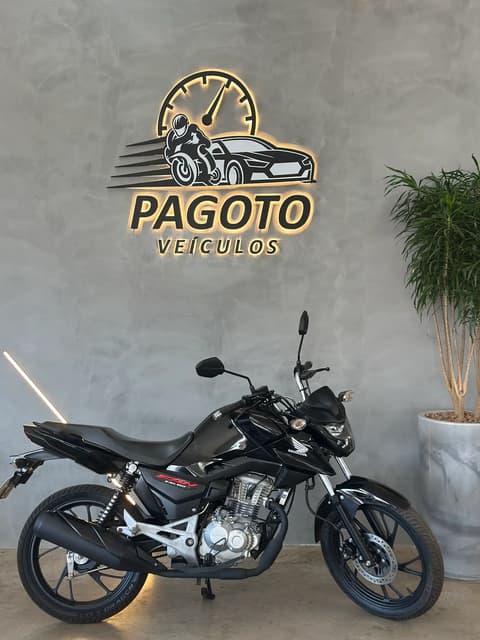 HONDA CG 160 FAN — foto 1