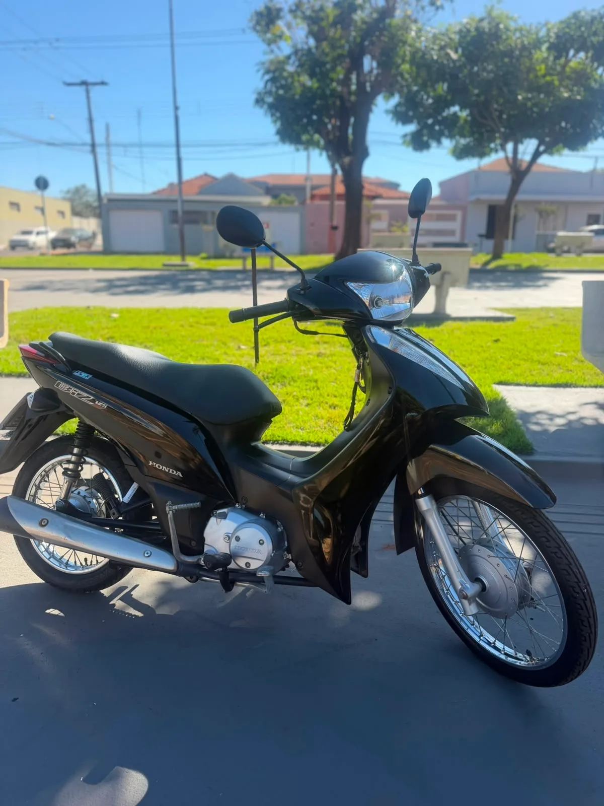 Honda Biz 125 ES