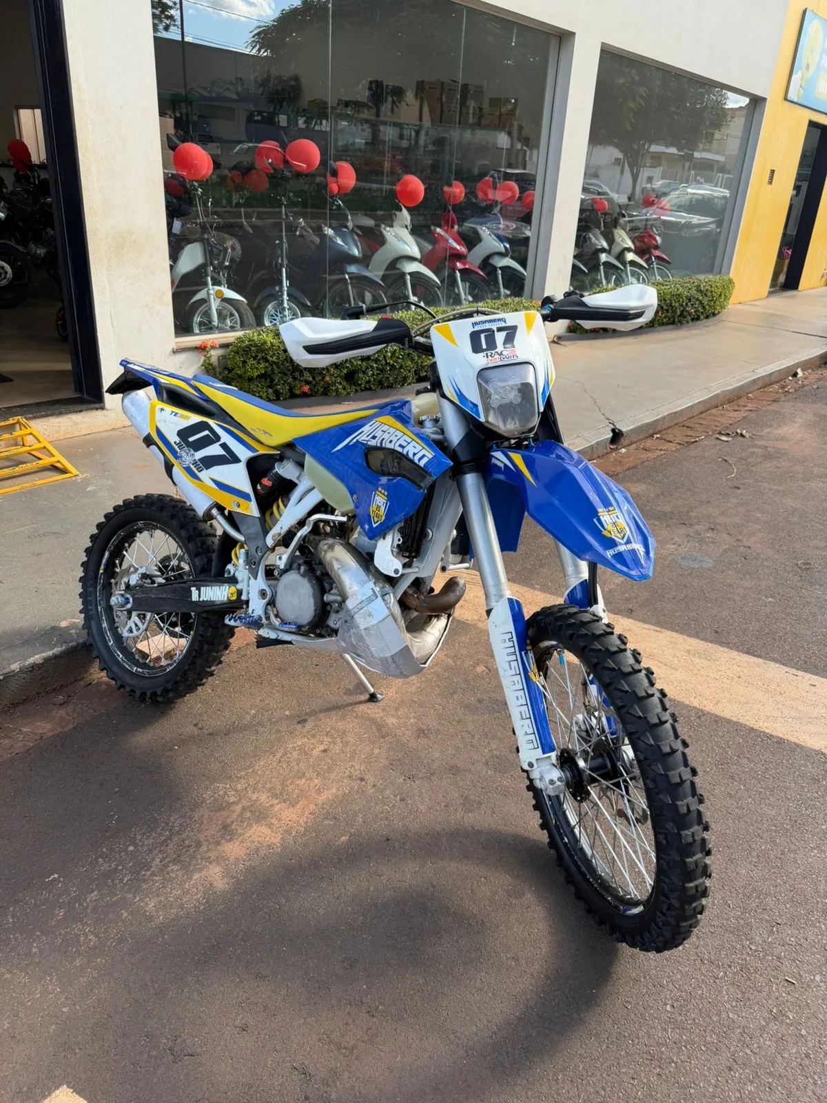 Husaberg 300 te 2 tempo