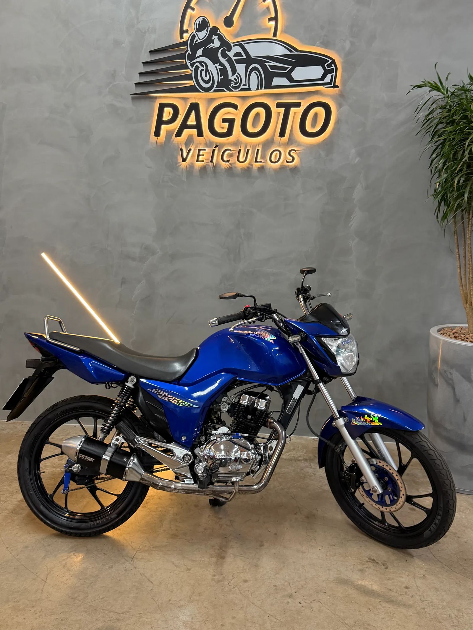 Honda CG150 Start