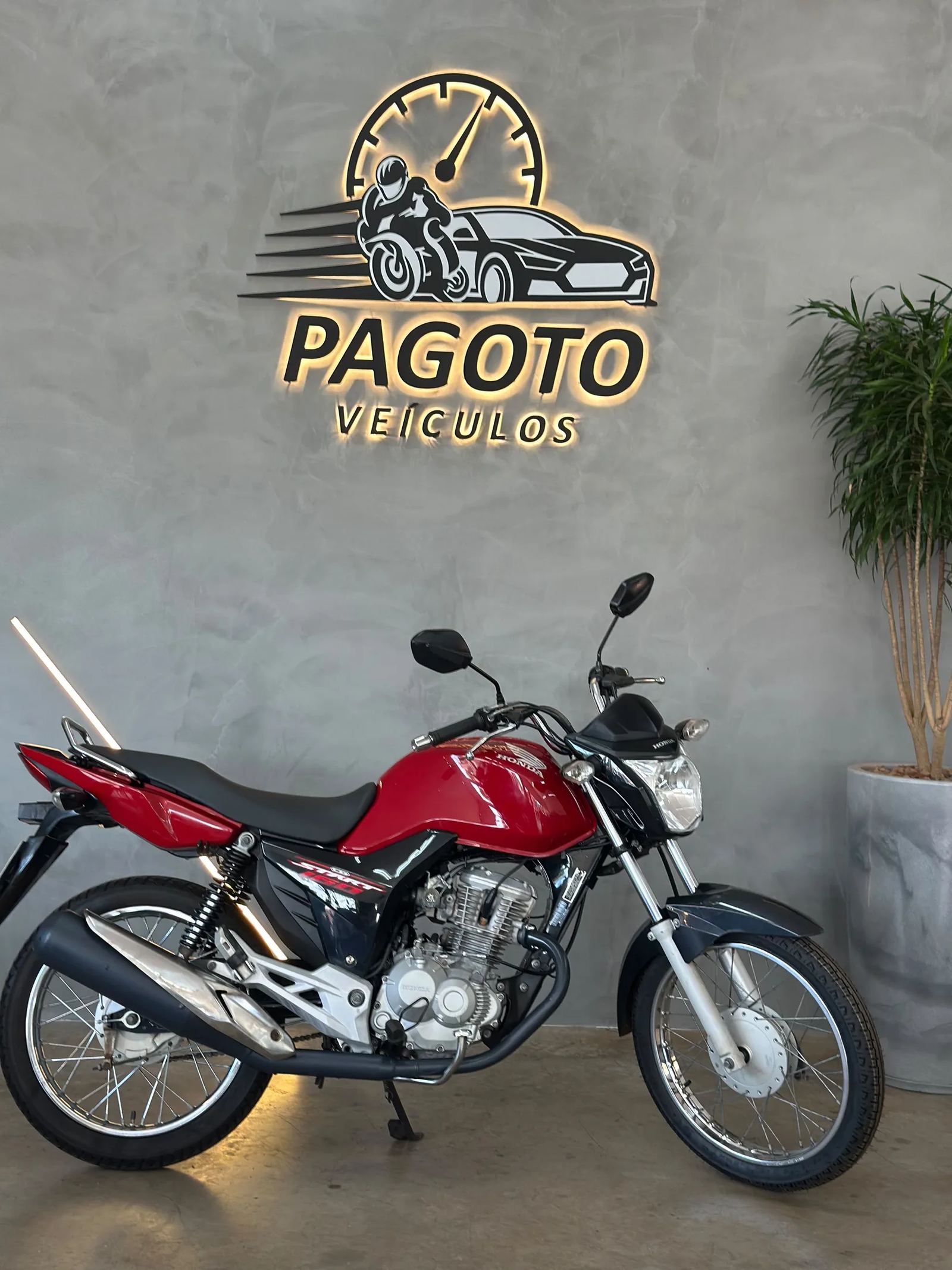 Honda CG 160 Start