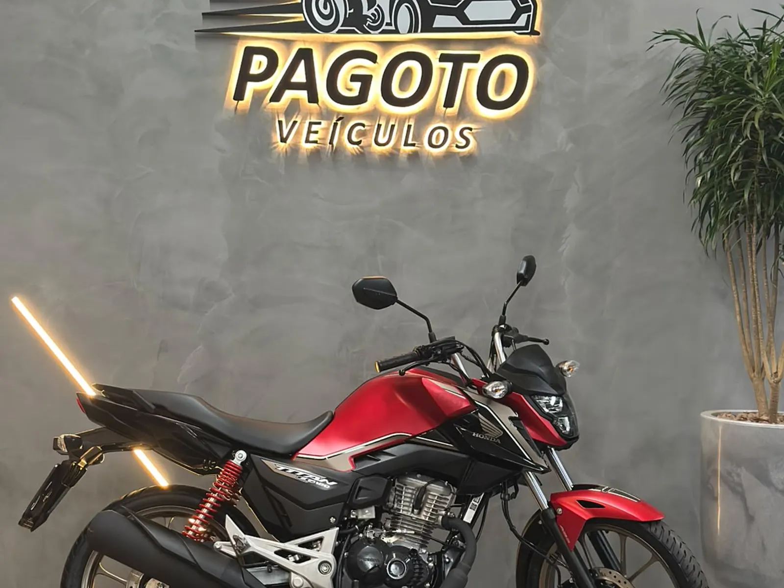 Honda Titan 160 50 anos