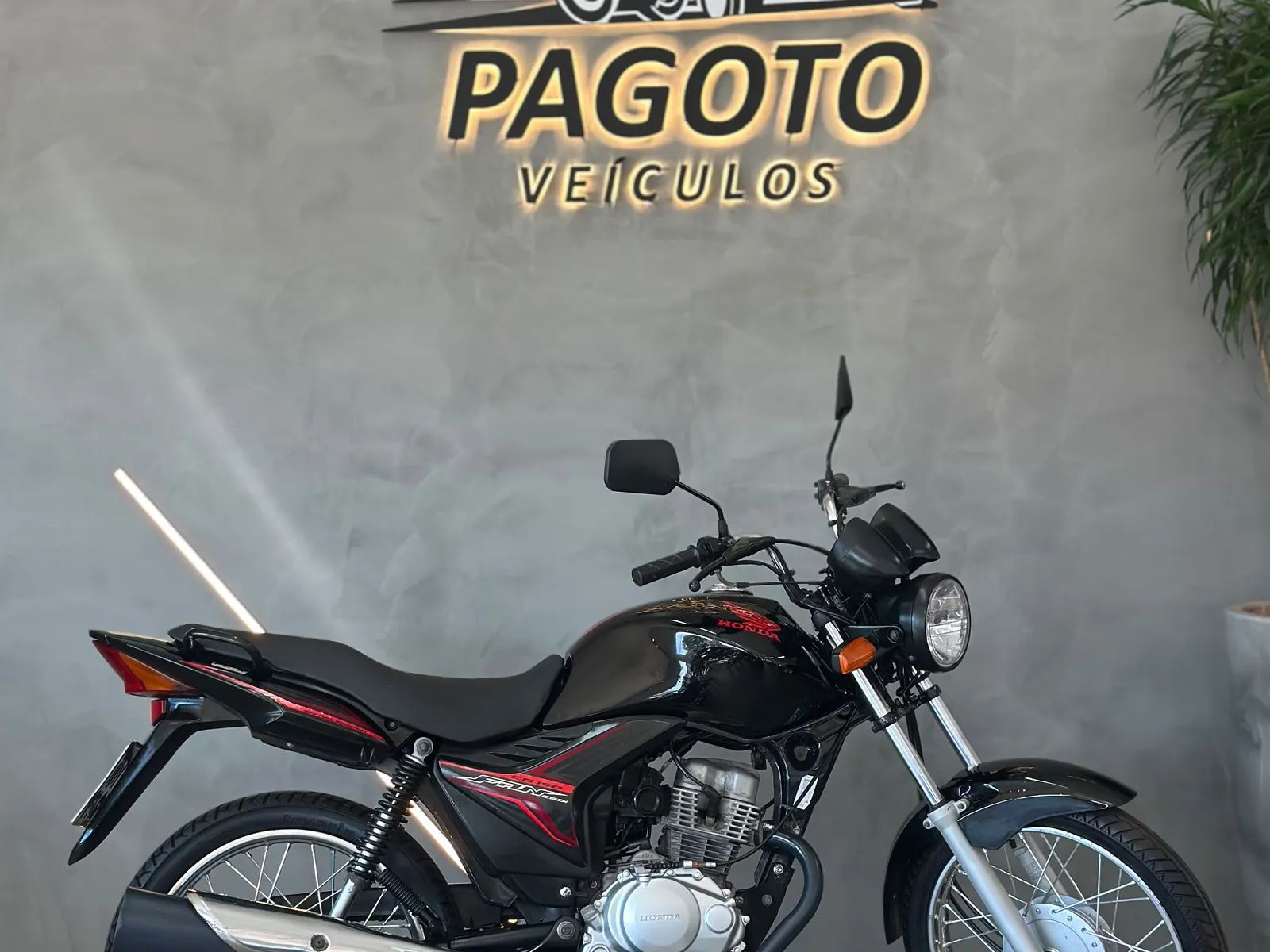 Honda CG 150 Fan Esi