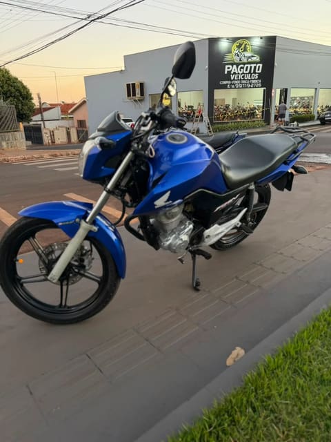 HONDA CG 160 FAN  ESD I — foto 5