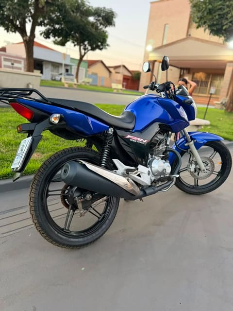 HONDA CG 160 FAN  ESD I — foto 8