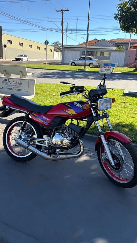 YAMAHA RD 135 — foto 8