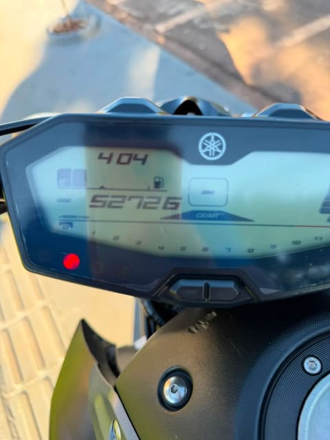 YAMAHA MT07 — foto 7
