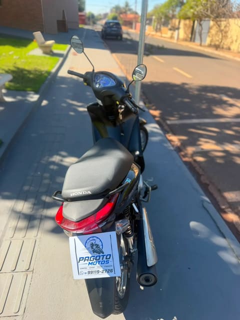 HONDA BIZ 125 ES — foto 6