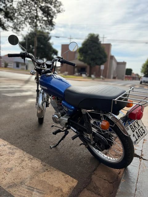 HONDA CG 125 — foto 4