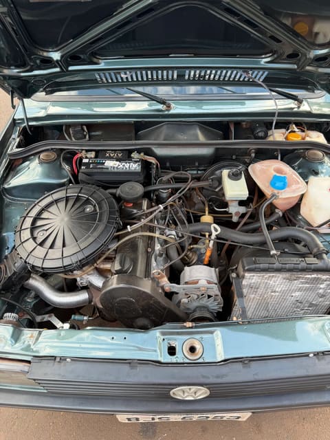 VOLKSWAGEN VOYAGE CL 1.8 — foto 8