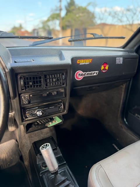 VOLKSWAGEN VOYAGE CL 1.8 — foto 9