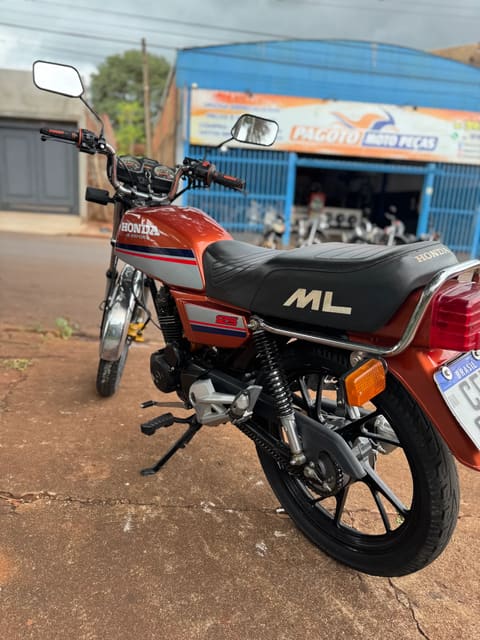 HONDA ML 125 — foto 2