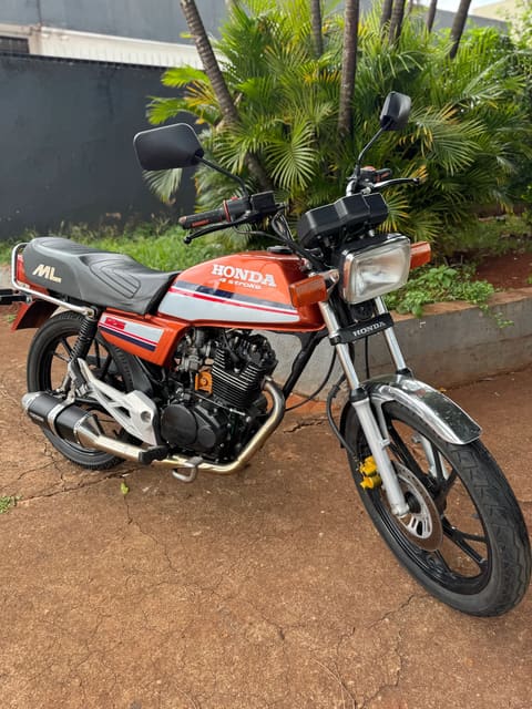 HONDA ML 125 — foto 6