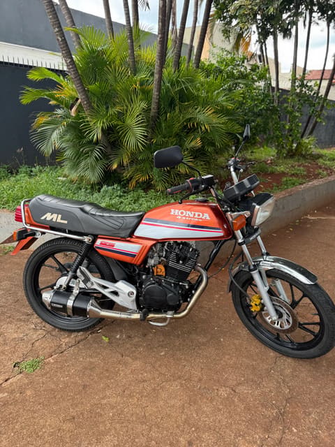 HONDA ML 125 — foto 5