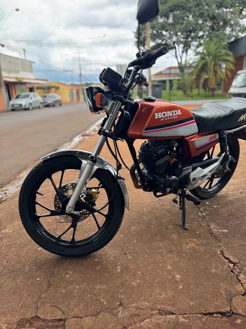 HONDA ML 125 — foto 3