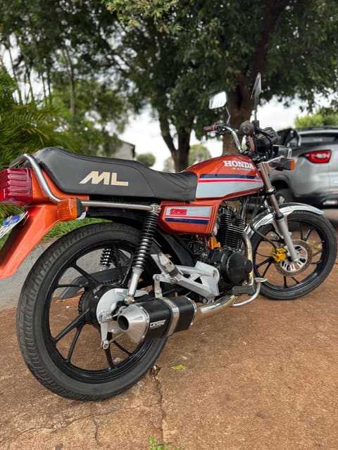 HONDA ML 125 — foto 1