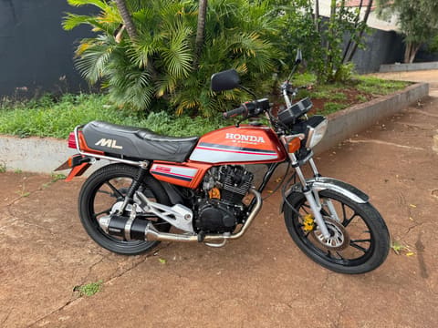 HONDA ML 125 — foto 4