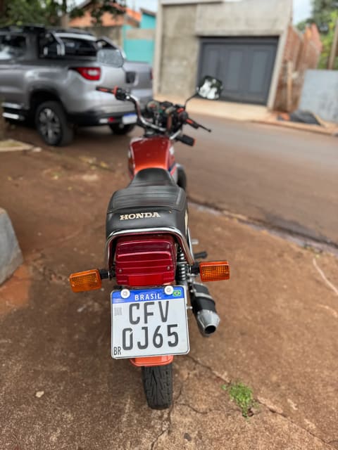 HONDA ML 125 — foto 7
