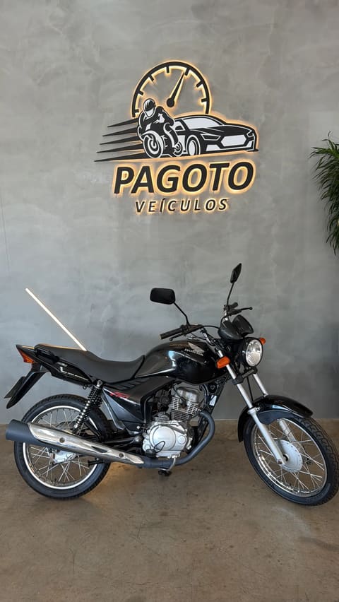 Honda CG 150 Fan Esi — imagem ilustrativa