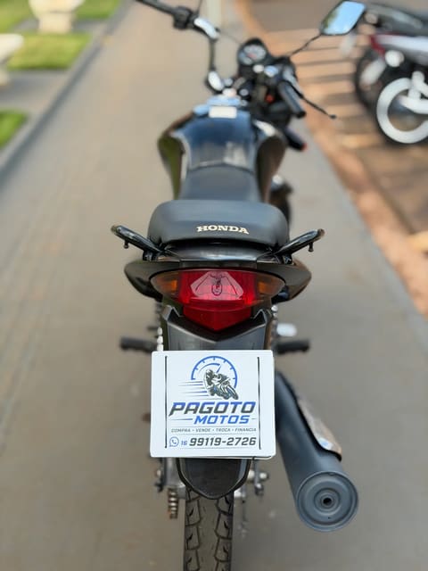 HONDA CG 150 FAN ESI — foto 2