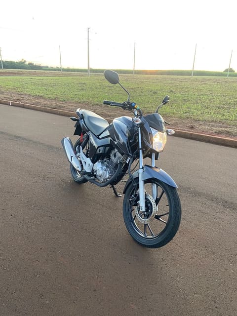 Honda CG 160 Fan — imagem ilustrativa