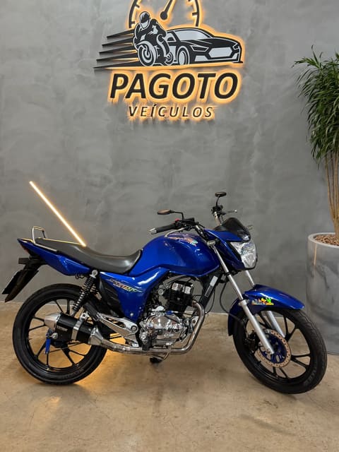 Honda CG150 Start — imagem ilustrativa