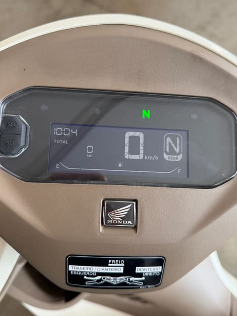 HONDA BIZ EX — foto 7