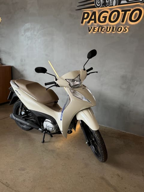 Honda Biz EX — imagem ilustrativa