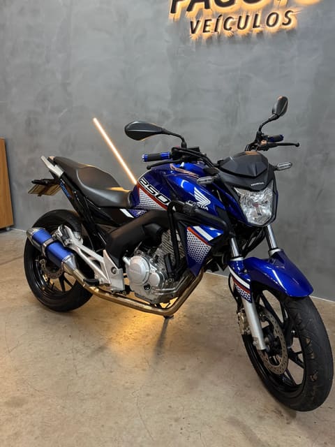 HONDA CB 250F TWISTER CBS — foto 7