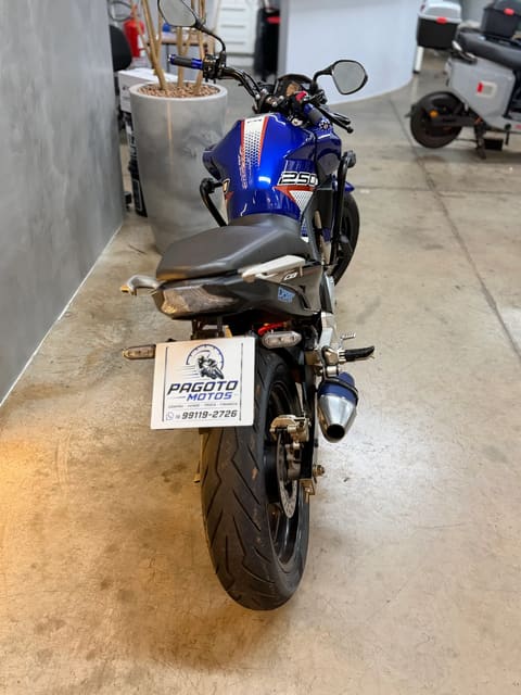 HONDA CB 250F TWISTER CBS — foto 3