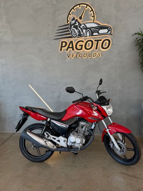 Honda CG 160 Fan Esd I — imagem ilustrativa