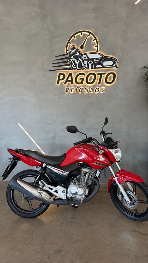 HONDA CG 160 FAN  ESD I — foto 6