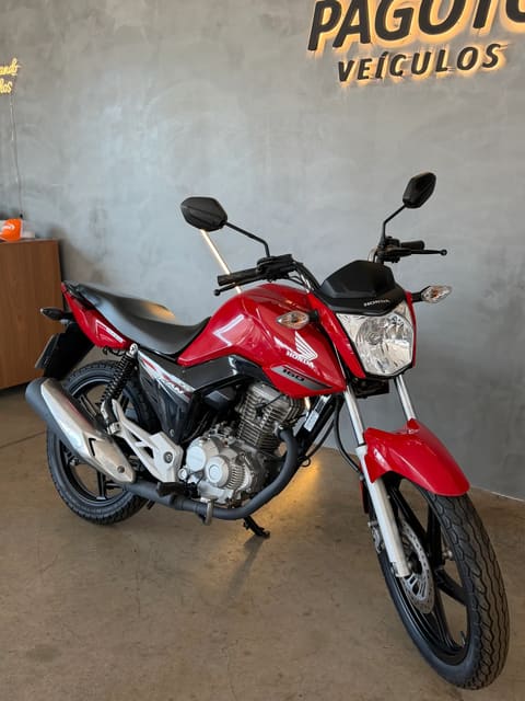 HONDA CG 160 FAN  ESD I — foto 8