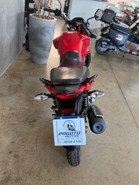 HONDA CG 160 FAN  ESD I — foto 2